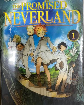 The promised Neverland Manga 1/14 Nuovo