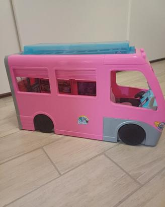 Camper dei sogni Barbie