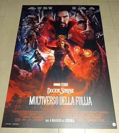 MANIFESTO LOCANDINA MARVEL FILM DOCTOR STRANGE...
