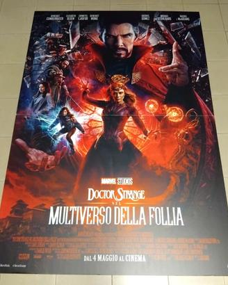 MANIFESTO LOCANDINA MARVEL FILM DOCTOR STRANGE...