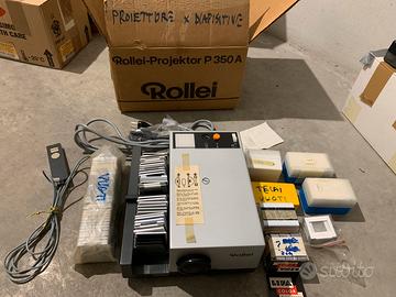 Proiettore diapositive Rollei Projector p350a 35mm