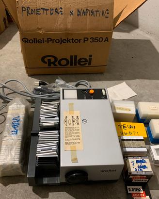 Proiettore diapositive Rollei Projector p350a 35mm