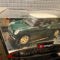 Burago mini cooper 1/18