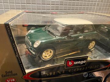 Burago mini cooper 1/18
