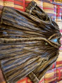 Pelliccia in visone taglia oversize 46