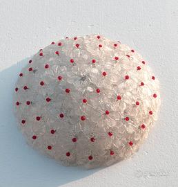 Lampadario/plafoniera/applique in vetro di Murano 