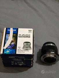 Zuiko 45mm f1.8 Olympus