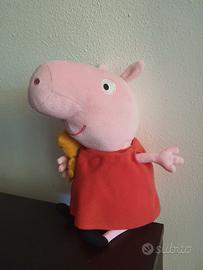 Peppa Pig Peluche - cm 27 circa 