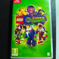 lego DC super villains- Nintendo switch 