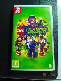 lego DC super villains- Nintendo switch 