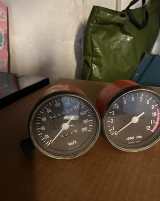 Suzuki anni 70/80 contagiri e tachimetro
