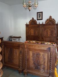 Camera da letto primi del '900