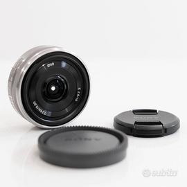SONY 16 Mm F2.8, Mirrorless APS-C