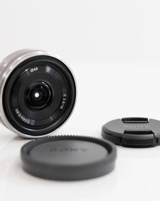 SONY 16 Mm F2.8, Mirrorless APS-C