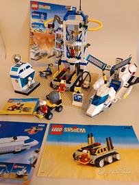 Lego set 6456 space system Classic istruzioni star