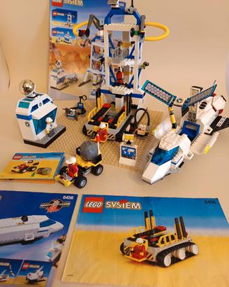 Lego set 6456 space system Classic istruzioni star
