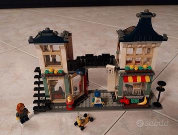 LEGO Creator Negozio di giocattoli e alimentari