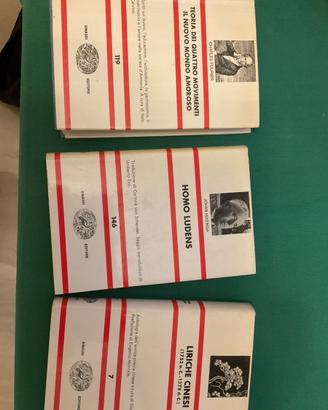 3 libri Einaudi