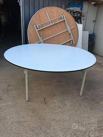 tavoli tondi da banchetistica