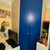 Cabina Armadio angolare