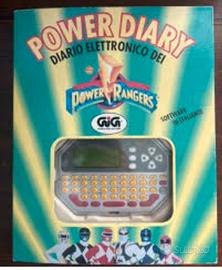 Power Diary Power Rangers