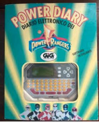 Power Diary Power Rangers