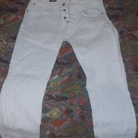 pantaloni bianchi