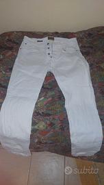 pantaloni bianchi