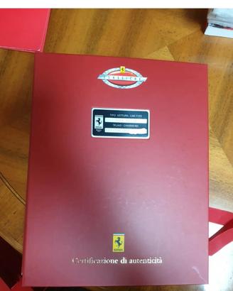 FERRARI CLASSICHE CERTIFICAZ.  AUTENTICITA 599 GTO