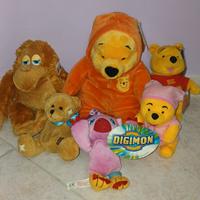Lotto peluches disney e non