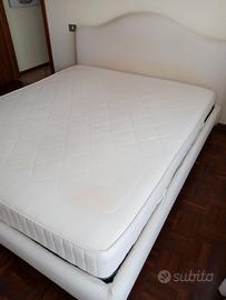 Letto matrimoniale in cotone