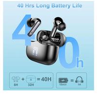 Cuffie Bluetooth, Auricolari Bluetooth 5.3 Stere