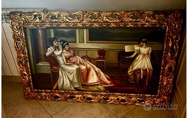 Quadro stile barocco