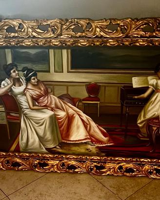 Quadro stile barocco