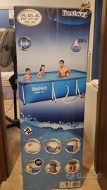Piscina bestway steel pro