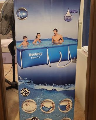 Piscina bestway steel pro