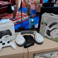 Controller x box series x + cuffie turtle beach