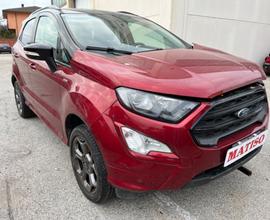 Ford EcoSport 1.5 Tdci ST-Line km 34.000 SINISTRAT
