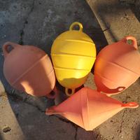 Galleggianti/nebole per reti da pesca varie misure