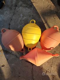 Galleggianti/nebole per reti da pesca varie misure