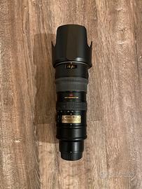 Nikon AF-S 70-200mm f/2.8 G ED VR (Nikon)