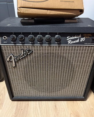 Fender Sidekick Reverb 20
