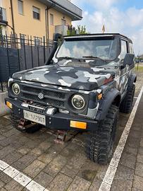 Suzuki Samurai SJ500
