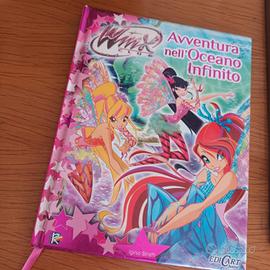 libro WINX AVVENTURA NELL'OCEANO INFINITO