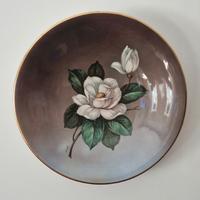 Piatto antico ceramica fiorentina "La Colonnata"