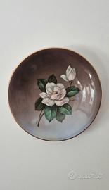 Piatto antico ceramica fiorentina "La Colonnata"