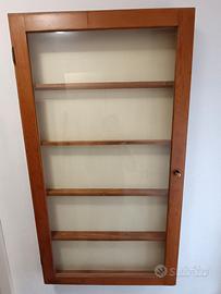 Teca /bacheca vintage 