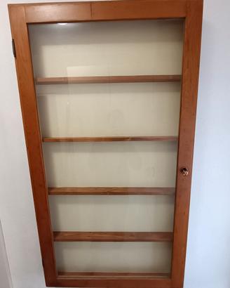 Teca /bacheca vintage 