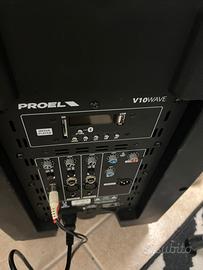 Cassa attiva PROEL 10” Bluetooth V10WAVE