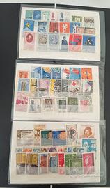 francobolli italiani nuovi 1958-1959-1960-1961